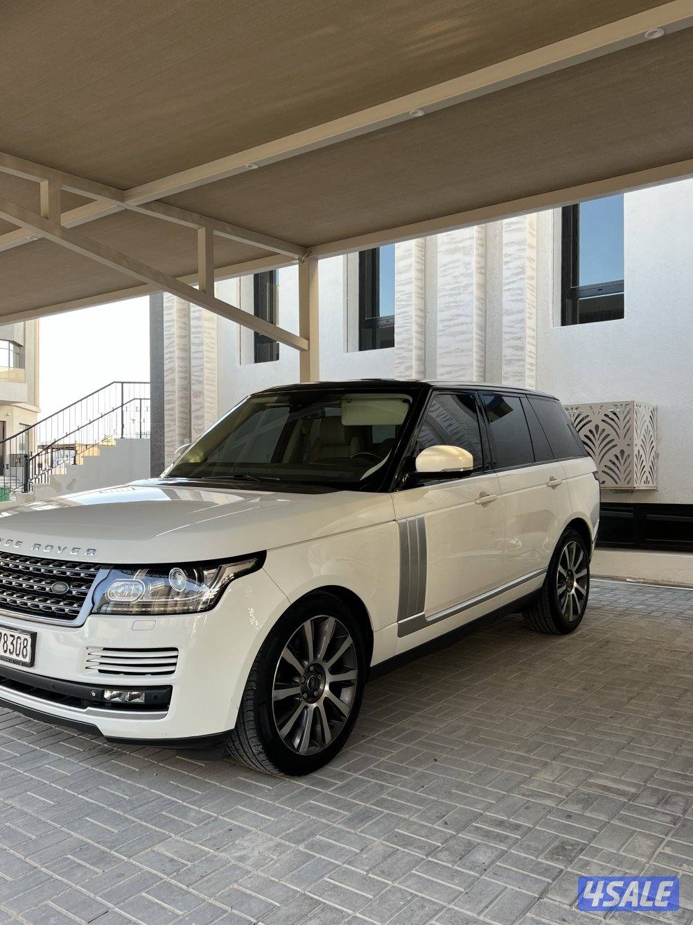 للبيـع أو للبدل رنـج روفـر 8 سلنـدر HSE5