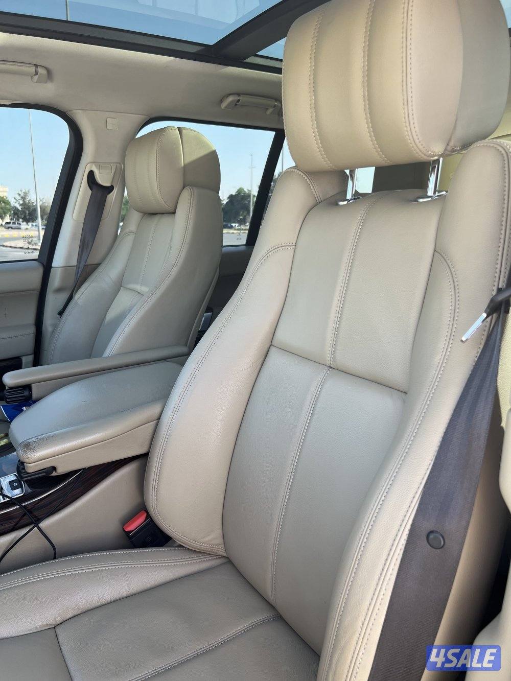 للبيـع أو للبدل رنـج روفـر 8 سلنـدر HSE6