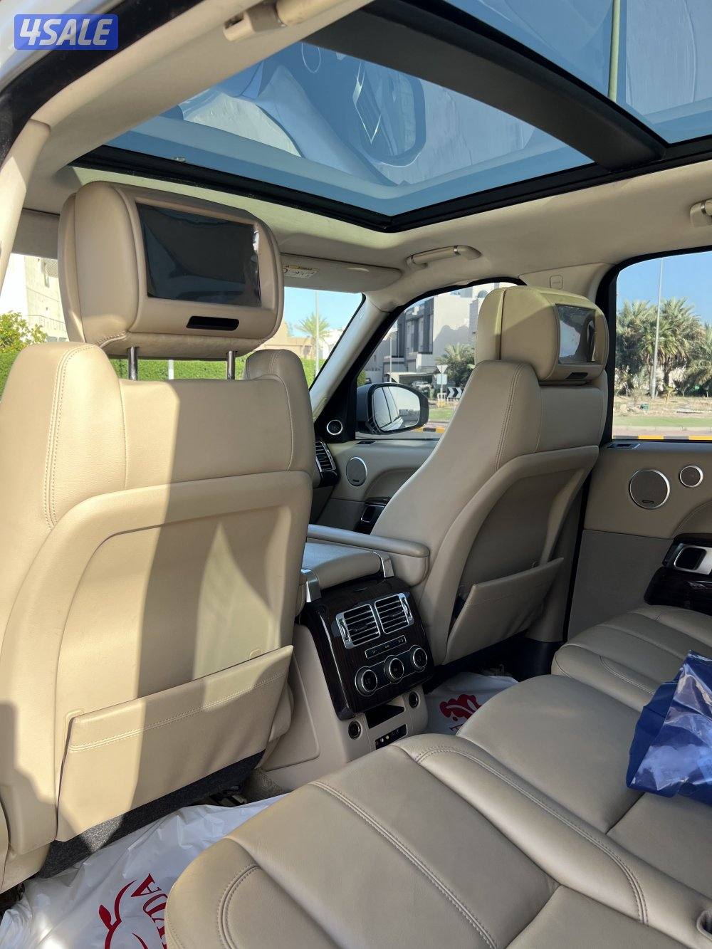 للبيـع أو للبدل رنـج روفـر 8 سلنـدر HSE7