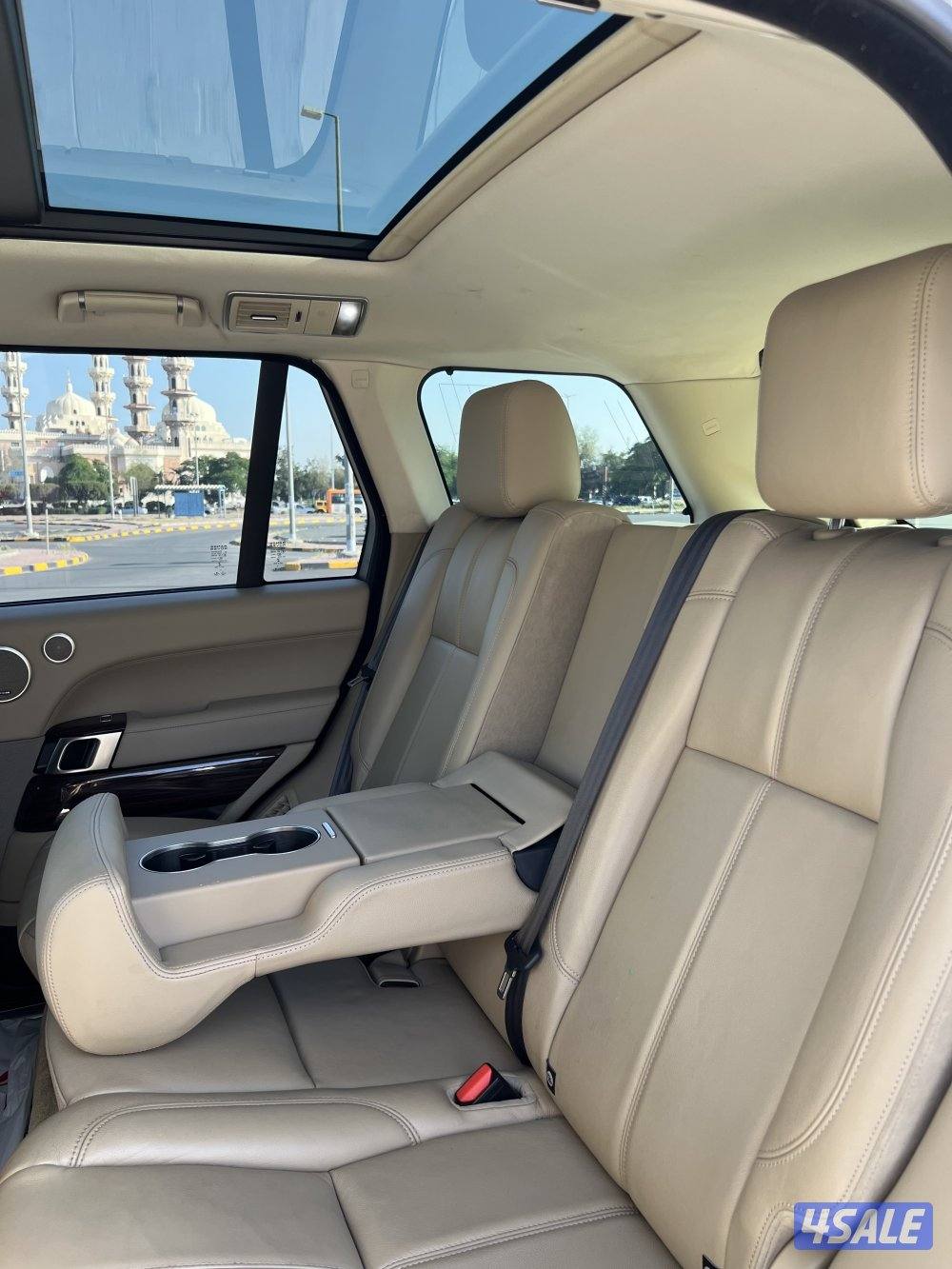 للبيـع أو للبدل رنـج روفـر 8 سلنـدر HSE8