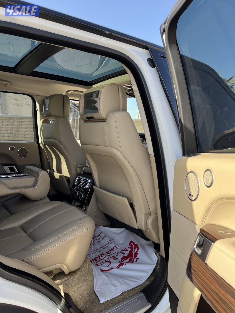 للبيـع أو للبدل رنـج روفـر 8 سلنـدر HSE9