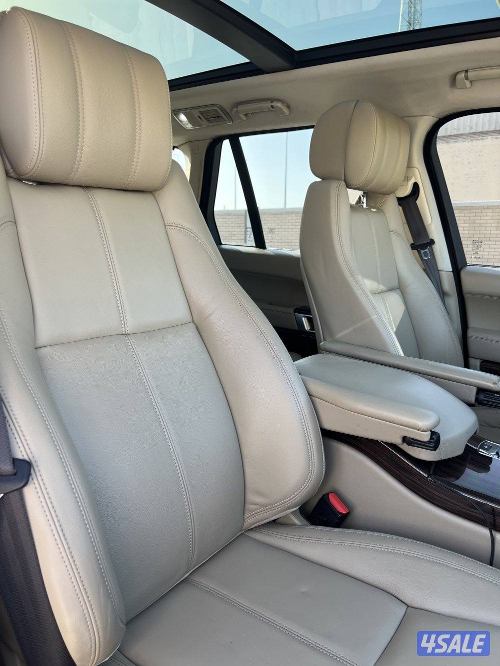 للبيـع أو للبدل رنـج روفـر 8 سلنـدر HSE11