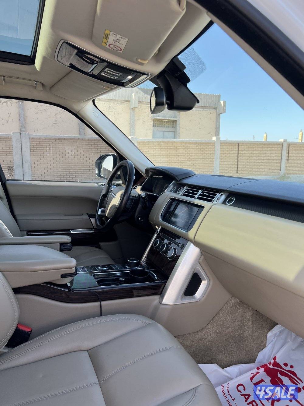 للبيـع أو للبدل رنـج روفـر 8 سلنـدر HSE12