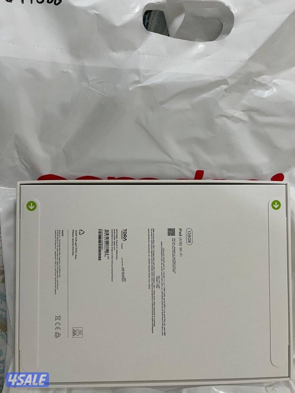 للبيع ايباد a16 جديد0