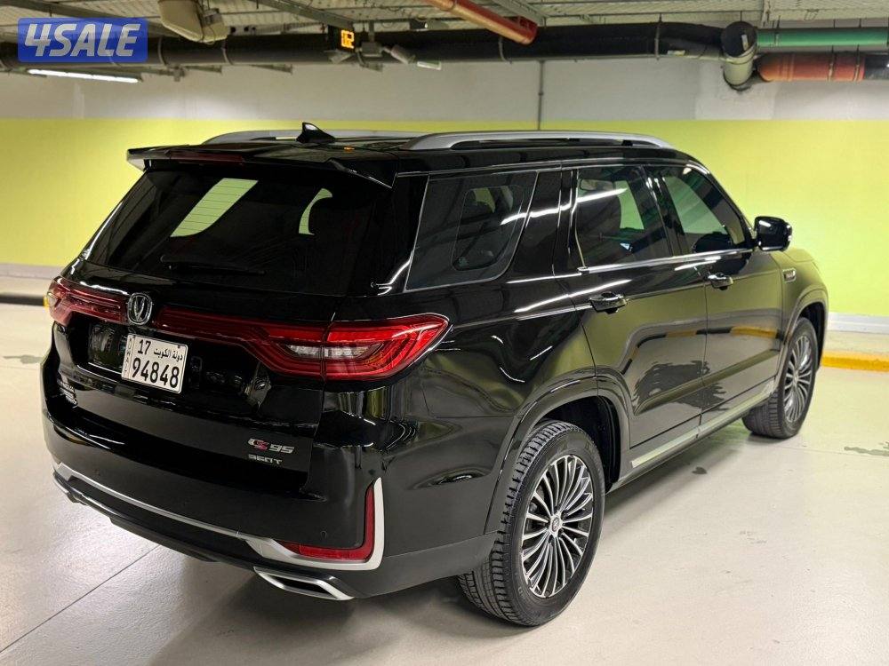 شانغان CS95(wd4)2021صبغ وكالة درجة أولى5