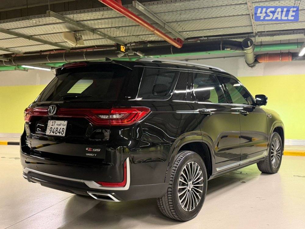 شانغان CS95(wd4)2021صبغ وكالة درجة أولى7