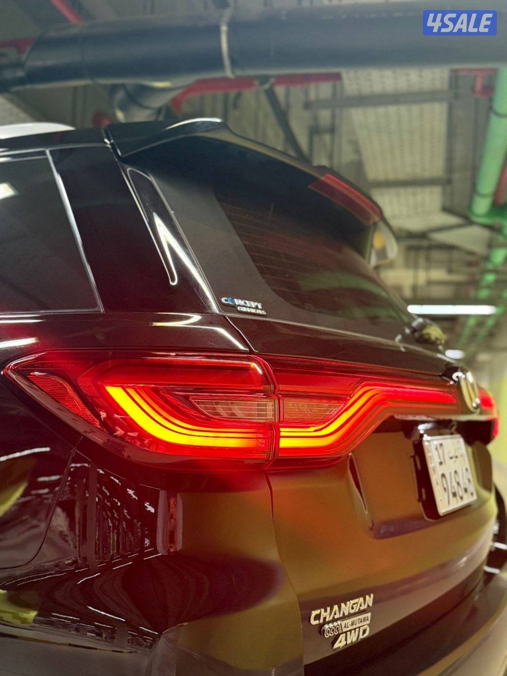 شانغان CS95(wd4)2021صبغ وكالة درجة أولى9