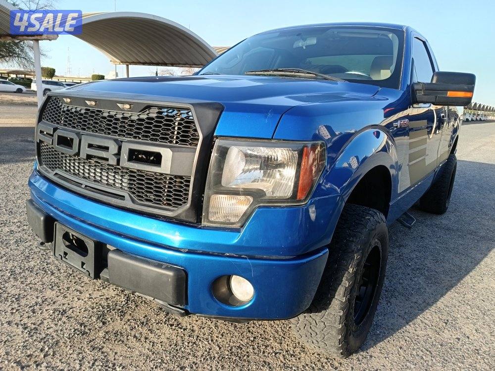 وانيت فورد 2013 الغانم F150 باب واحد بحاله جيده صبغ الوكاله1