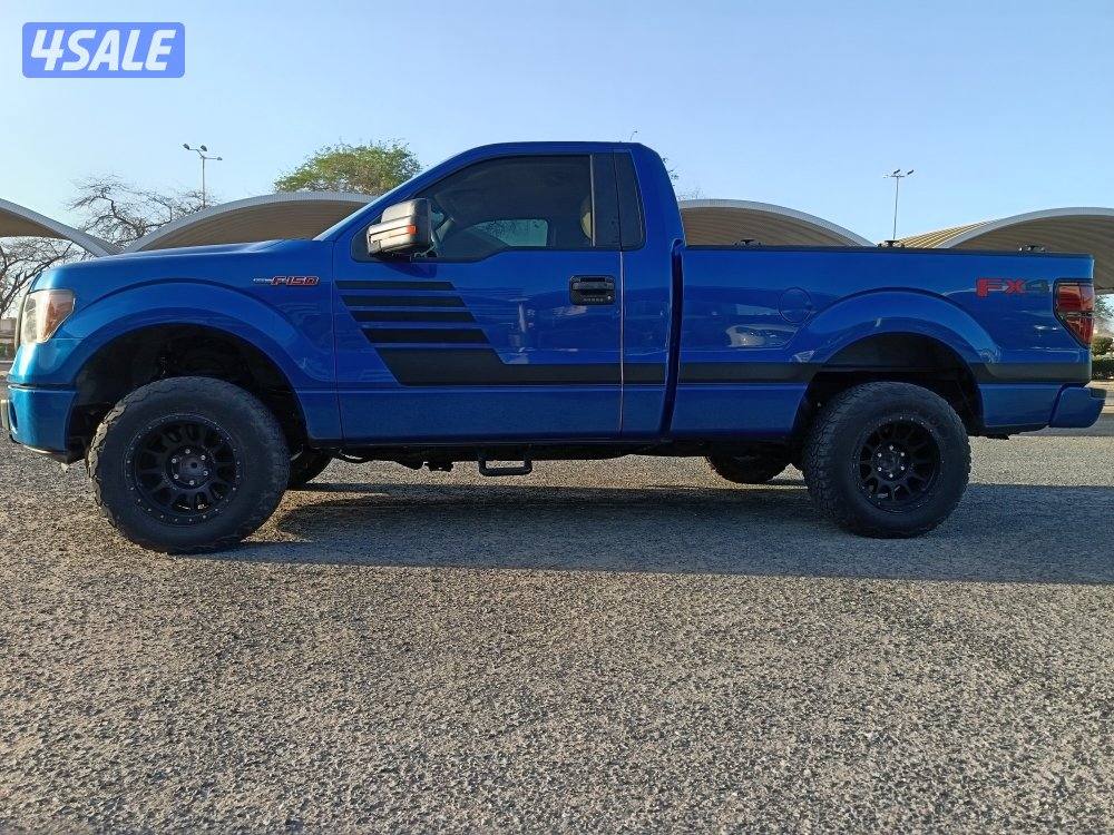 وانيت فورد 2013 الغانم F150 باب واحد بحاله جيده صبغ الوكاله2