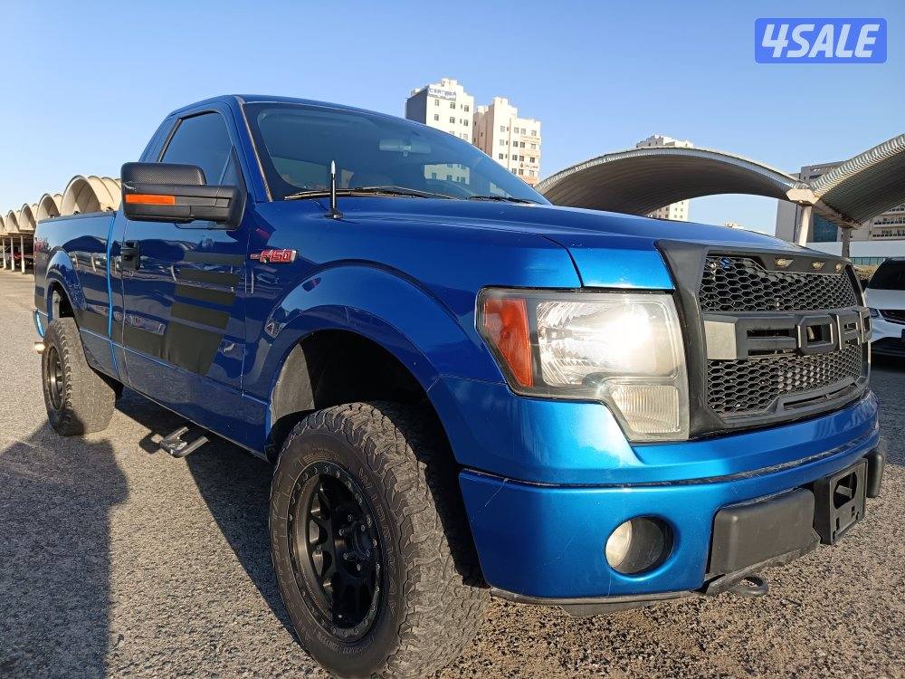 وانيت فورد 2013 الغانم F150 باب واحد بحاله جيده صبغ الوكاله0