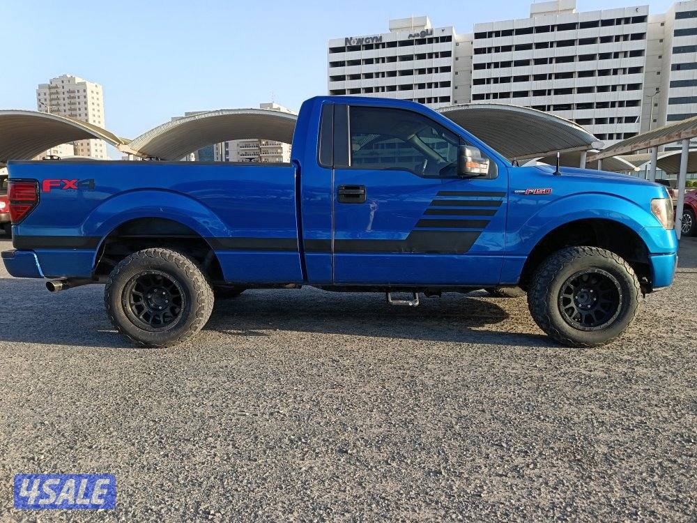 وانيت فورد 2013 الغانم F150 باب واحد بحاله جيده صبغ الوكاله3