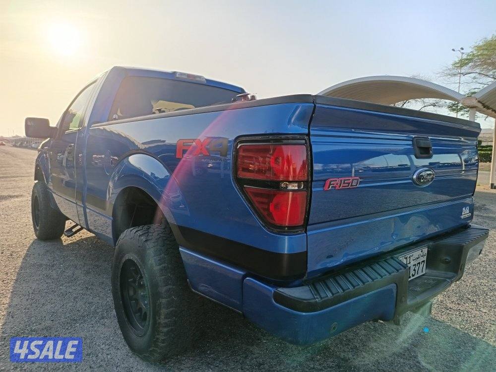 وانيت فورد 2013 الغانم F150 باب واحد بحاله جيده صبغ الوكاله5