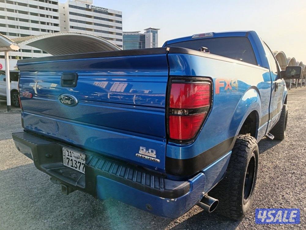 وانيت فورد 2013 الغانم F150 باب واحد بحاله جيده صبغ الوكاله4