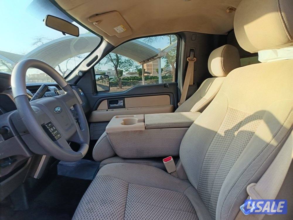 وانيت فورد 2013 الغانم F150 باب واحد بحاله جيده صبغ الوكاله6