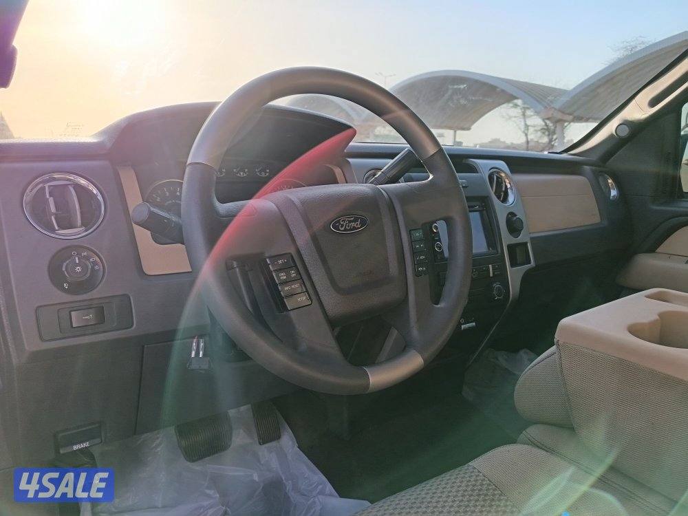 وانيت فورد 2013 الغانم F150 باب واحد بحاله جيده صبغ الوكاله7