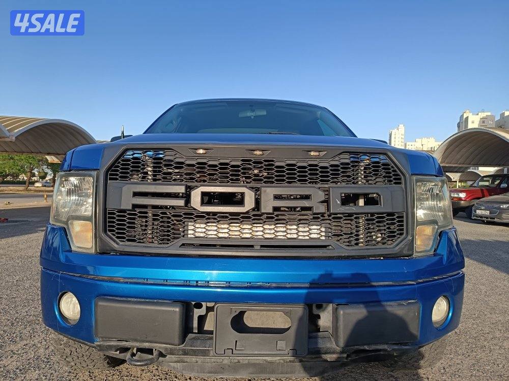 وانيت فورد 2013 الغانم F150 باب واحد بحاله جيده صبغ الوكاله8