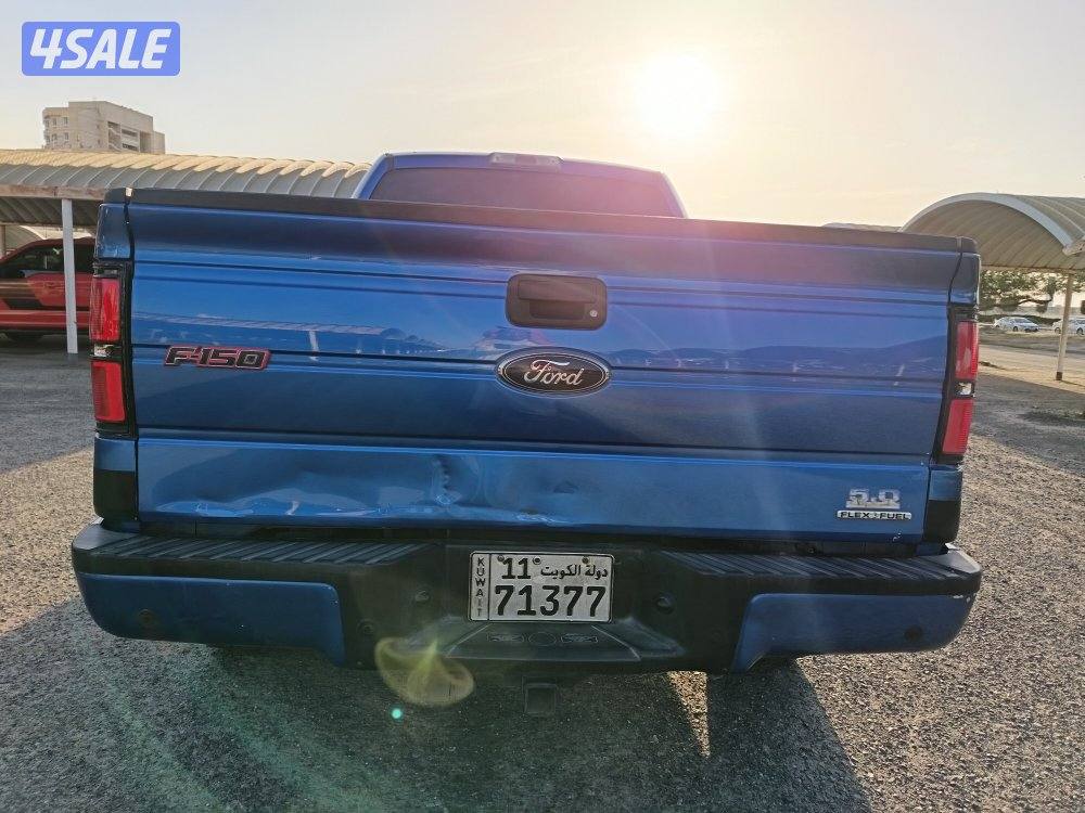 وانيت فورد 2013 الغانم F150 باب واحد بحاله جيده صبغ الوكاله9