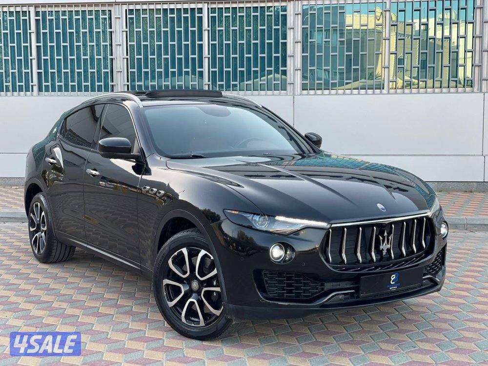 📍Maserati / Levante SQ4 طلبيه خاصه من بره / بحاله الوكاله 📍4
