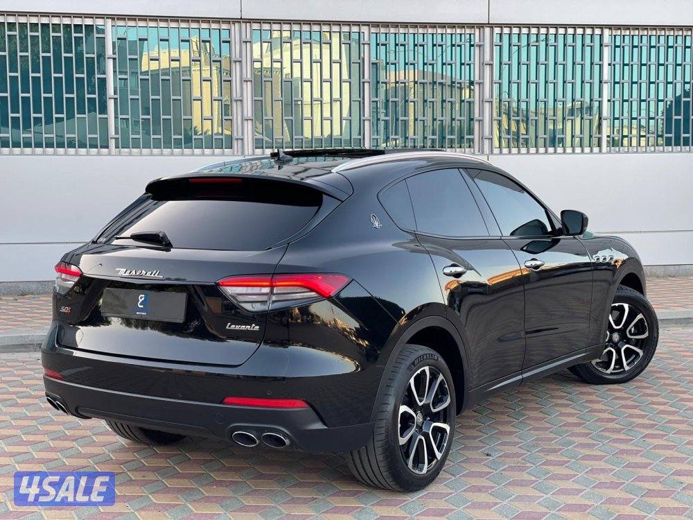 📍Maserati / Levante SQ4 طلبيه خاصه من بره / بحاله الوكاله 📍6