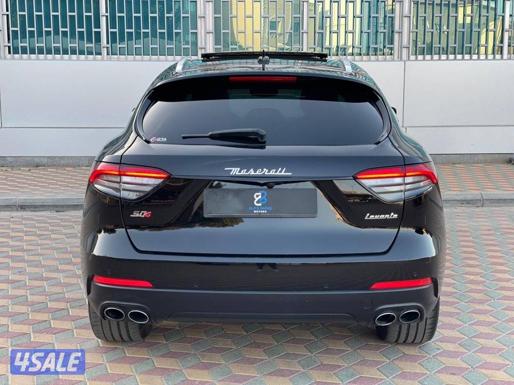 📍Maserati / Levante SQ4 طلبيه خاصه من بره / بحاله الوكاله 📍7