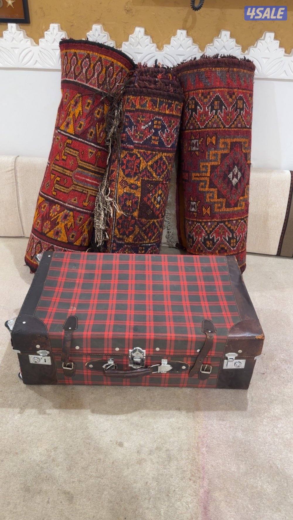 3 مدات عراقية  الحالة ممتازة + جنطة قديمة0