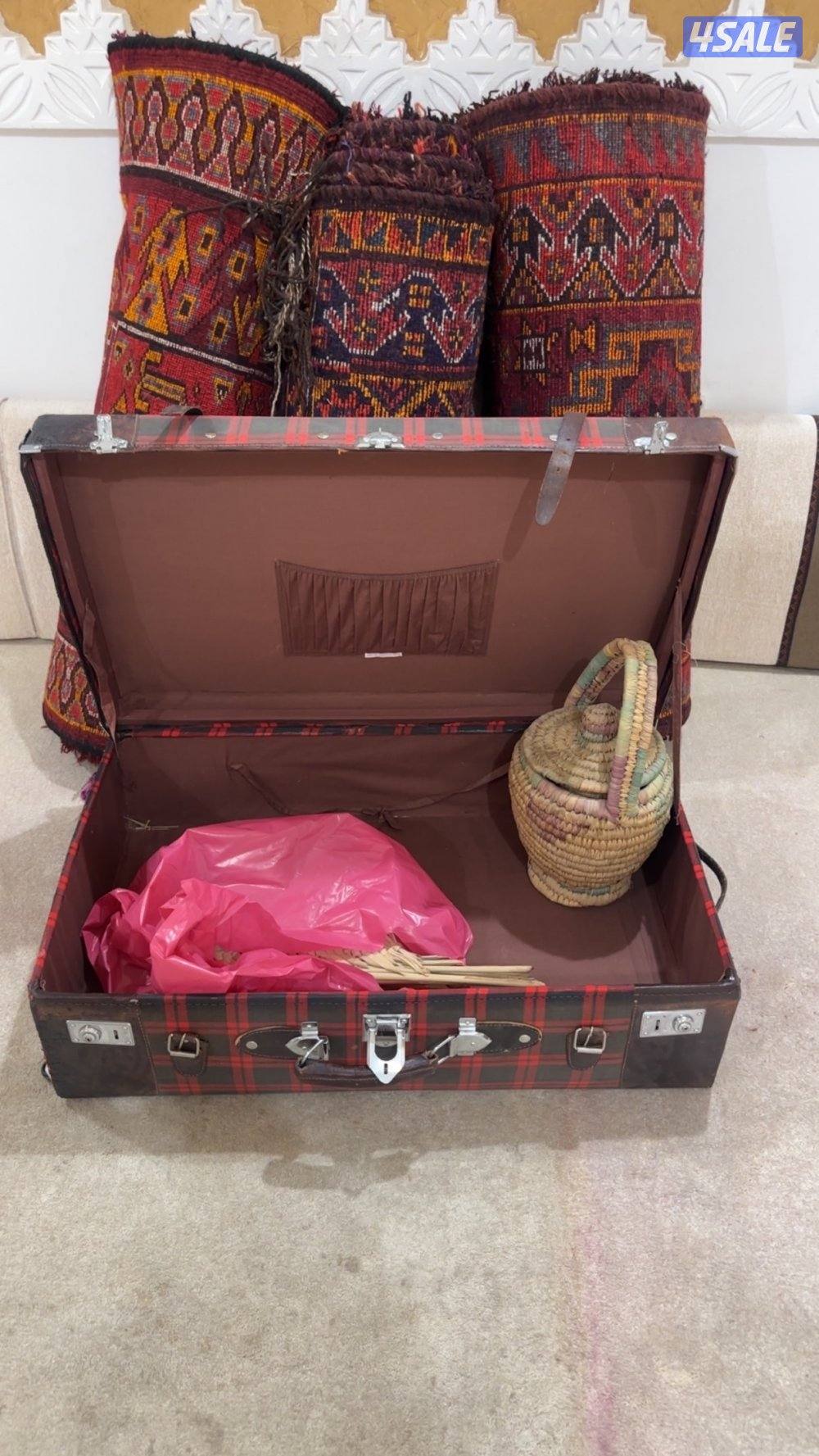 3 مدات عراقية  الحالة ممتازة + جنطة قديمة1