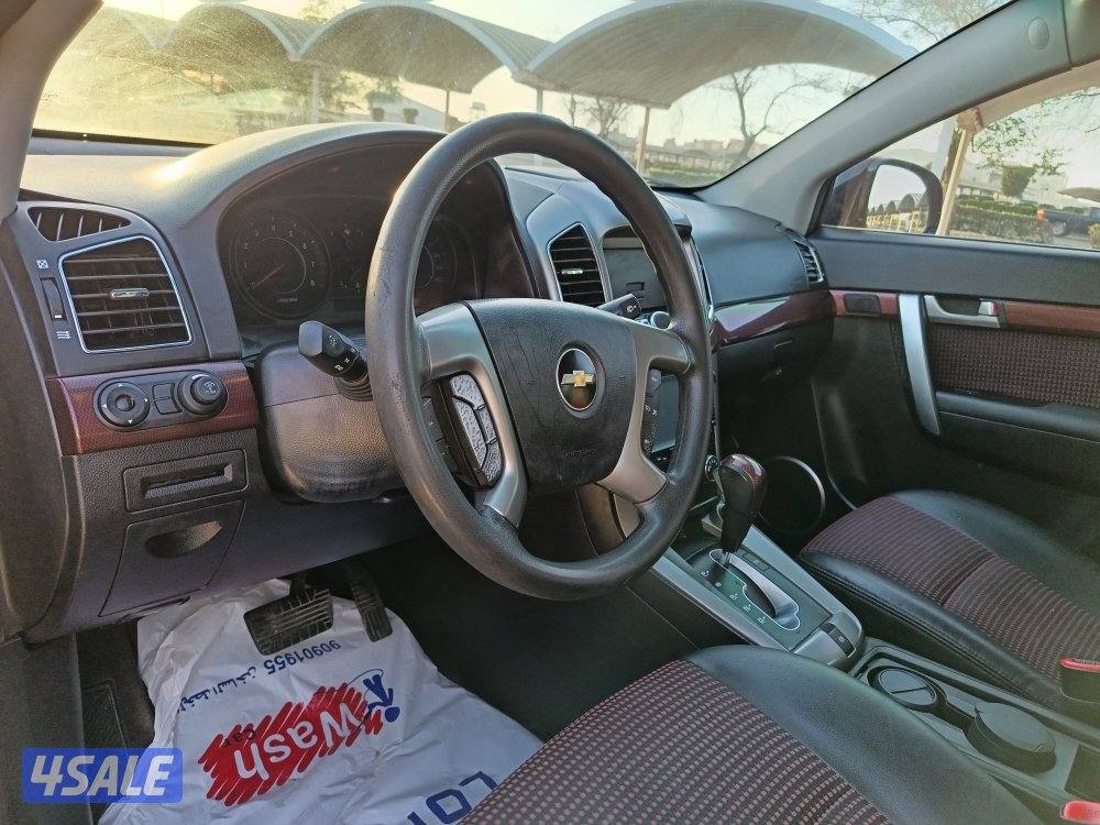 شفر كابتيفا 2011الغانم بحاله ممتازه عداد / 1604