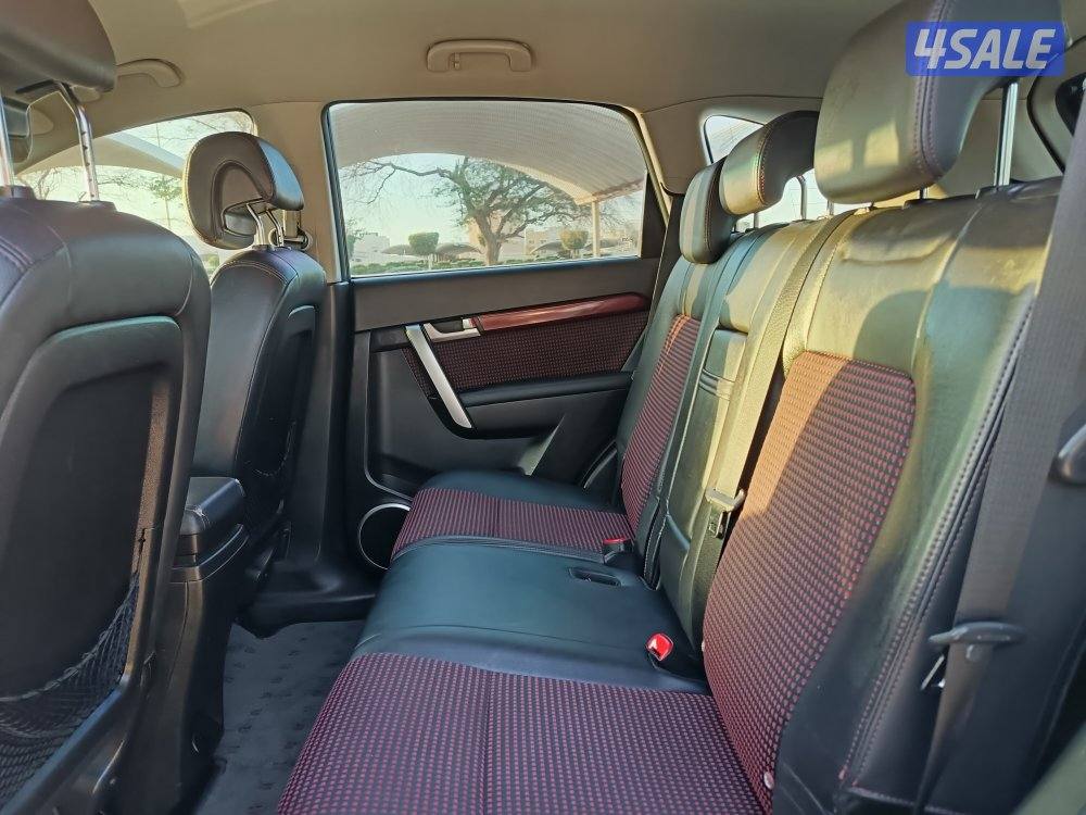 شفر كابتيفا 2011الغانم بحاله ممتازه عداد / 1605