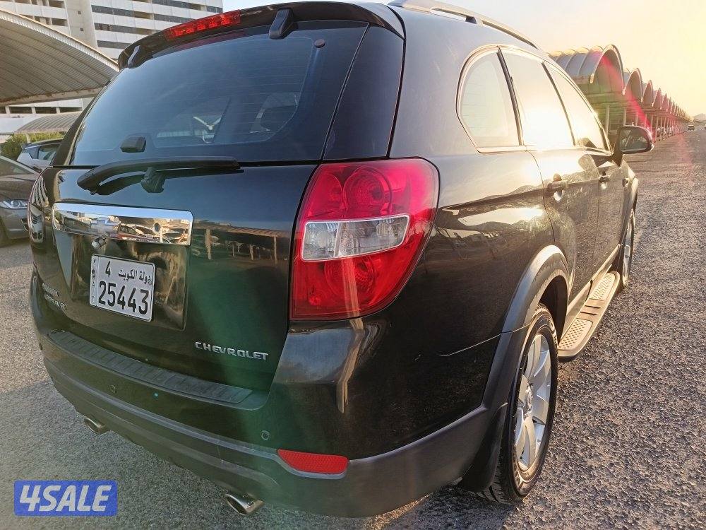 شفر كابتيفا 2011الغانم بحاله ممتازه عداد / 1608