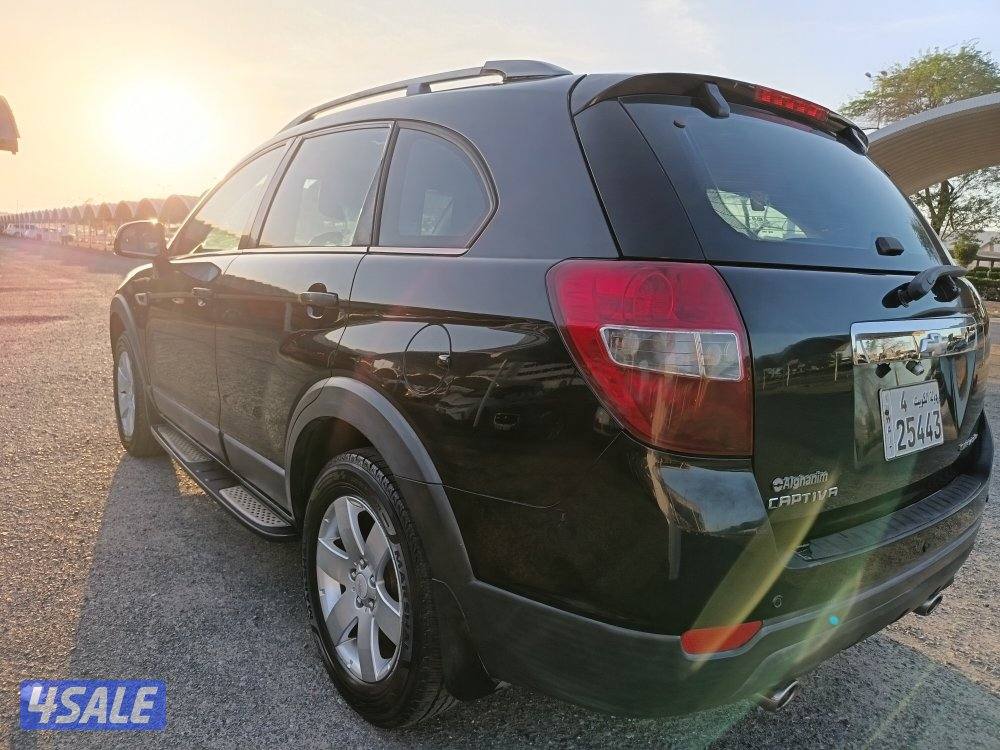 شفر كابتيفا 2011الغانم بحاله ممتازه عداد / 1607