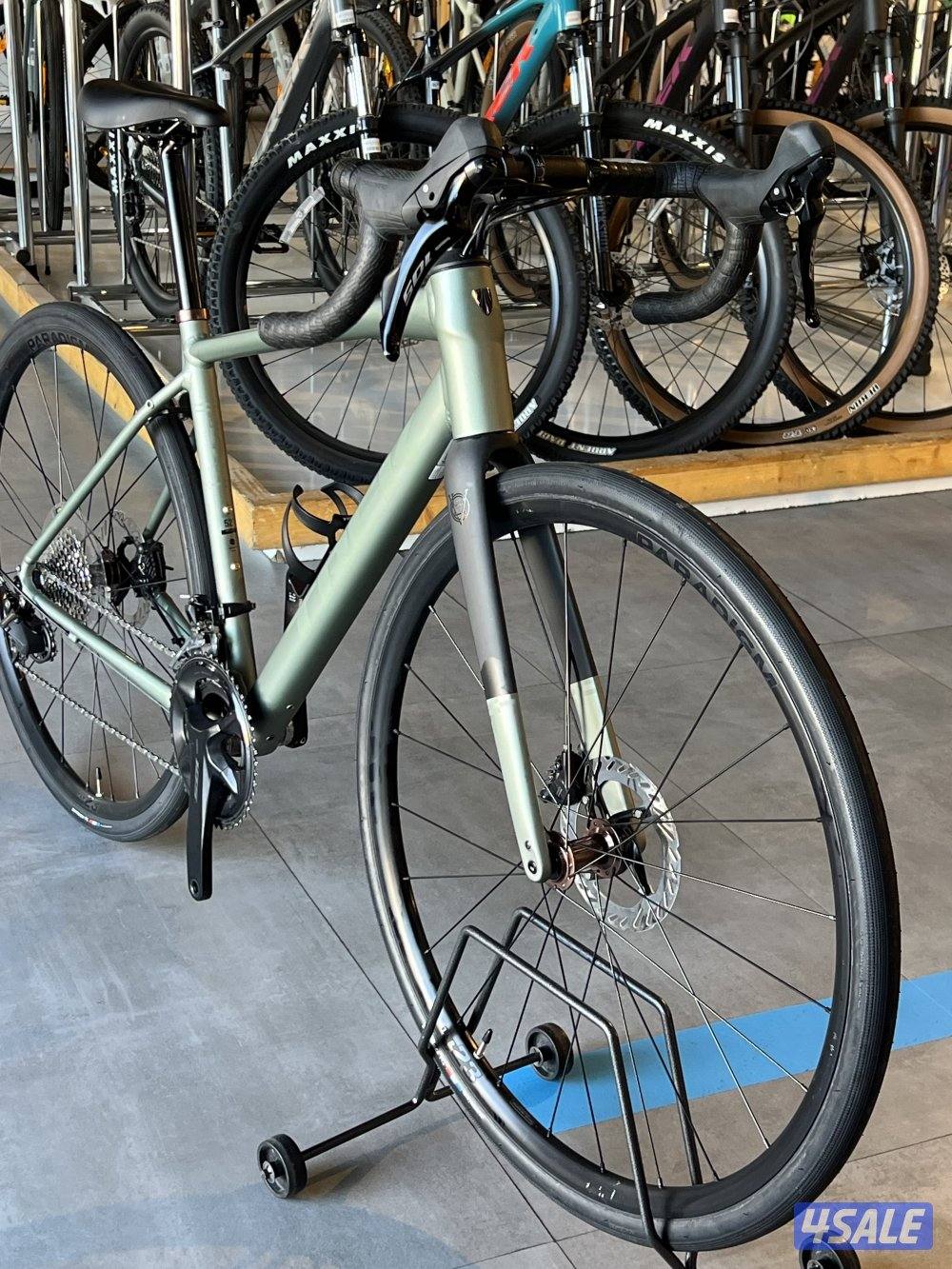 للبيع دراجه هوائية بحالة ممتازه جداً مديل 20250