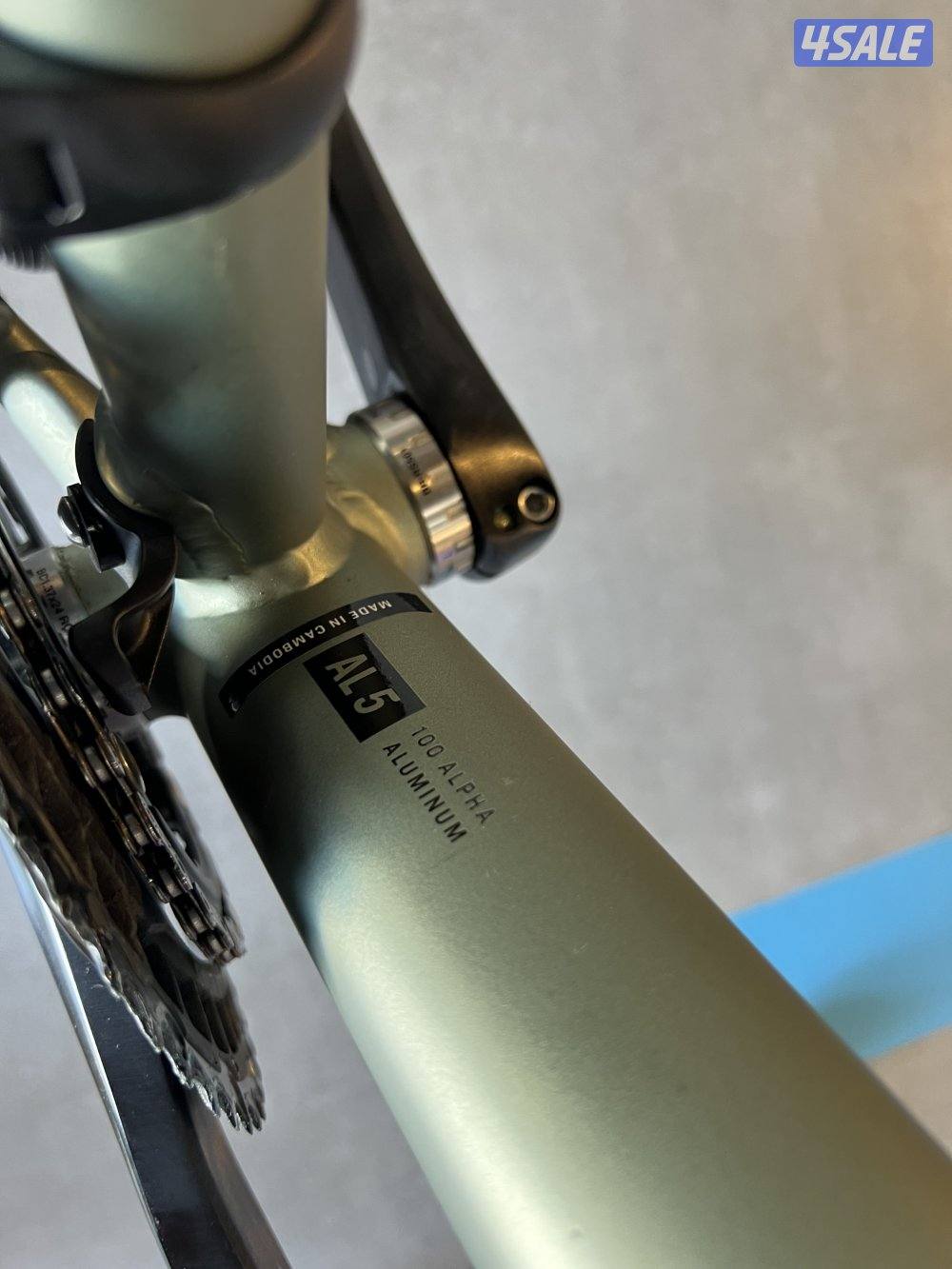 للبيع دراجه هوائية بحالة ممتازه جداً مديل 20251