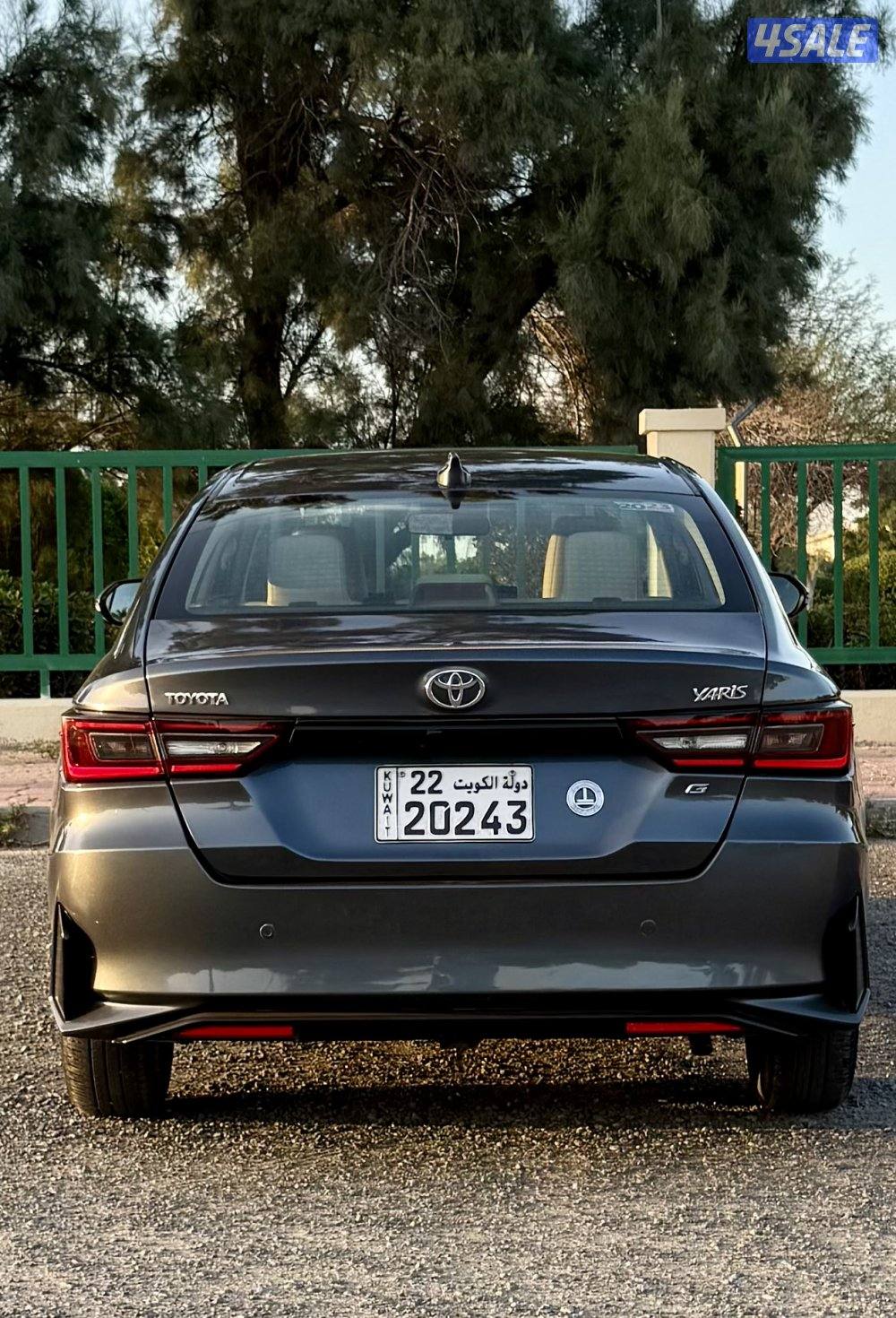 Toyota yaris 2023 full option5