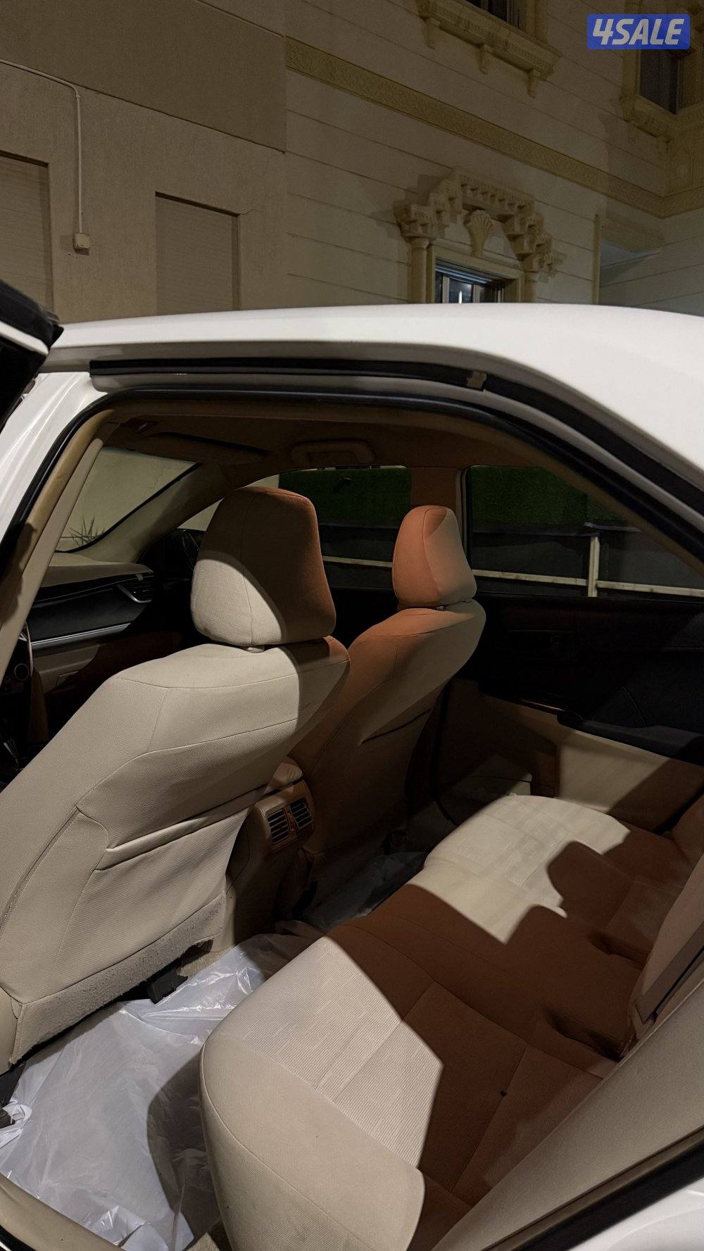 للبيع كامري نظيف و منفوض بالكامل1