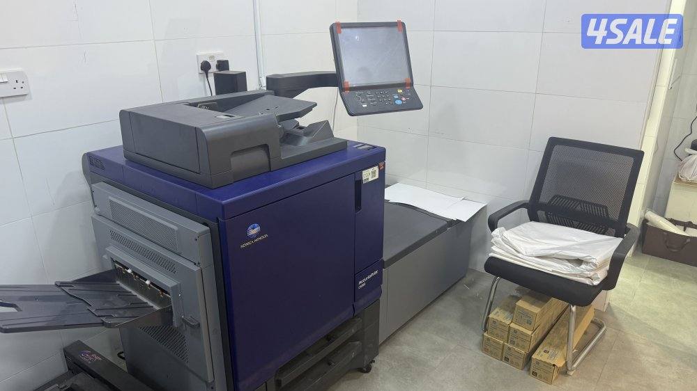 مطبعه ديجتال كامله للبيع0