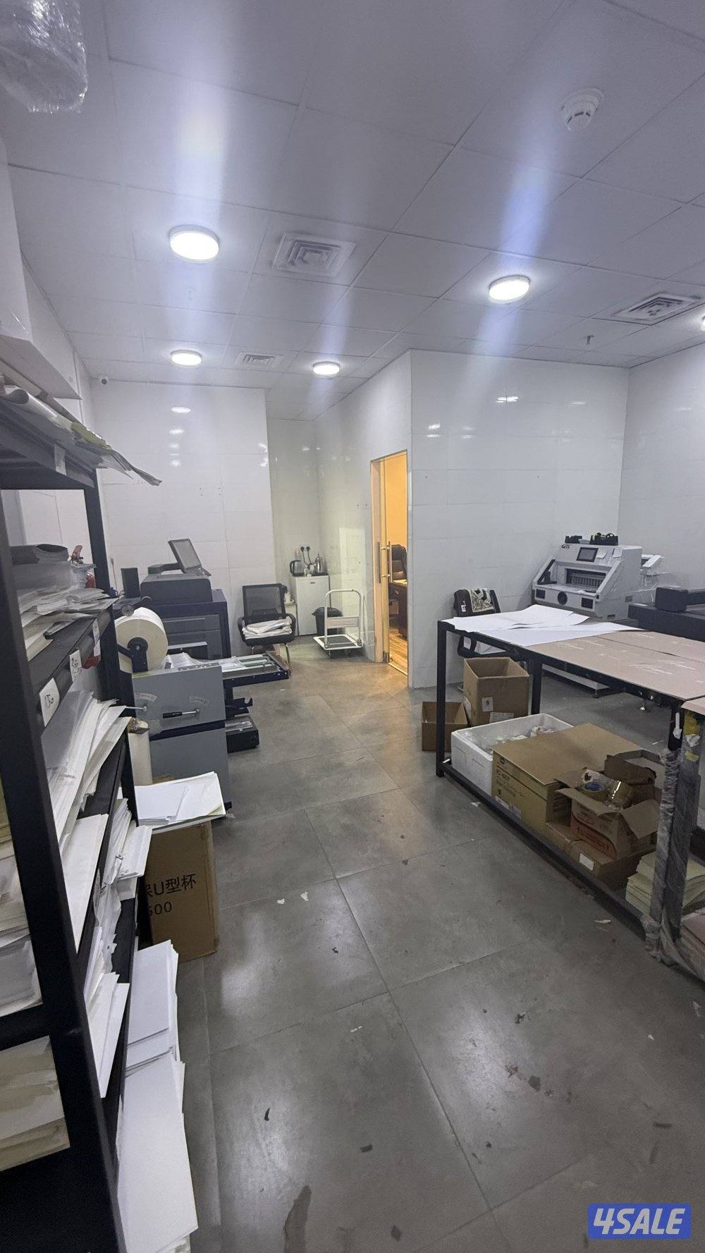 مطبعه ديجتال كامله للبيع1