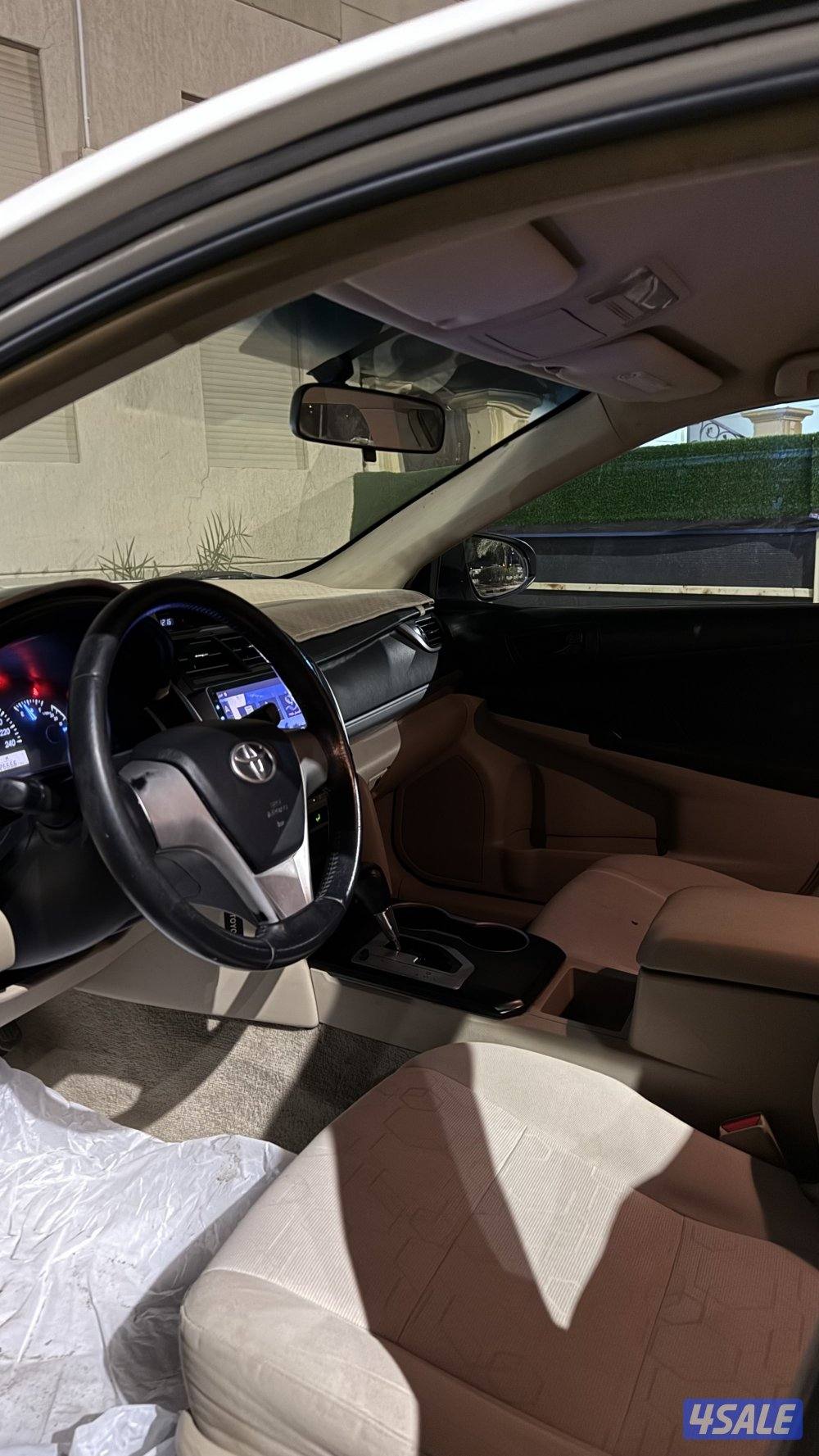 للبيع كامري نظيف و منفوض بالكامل2