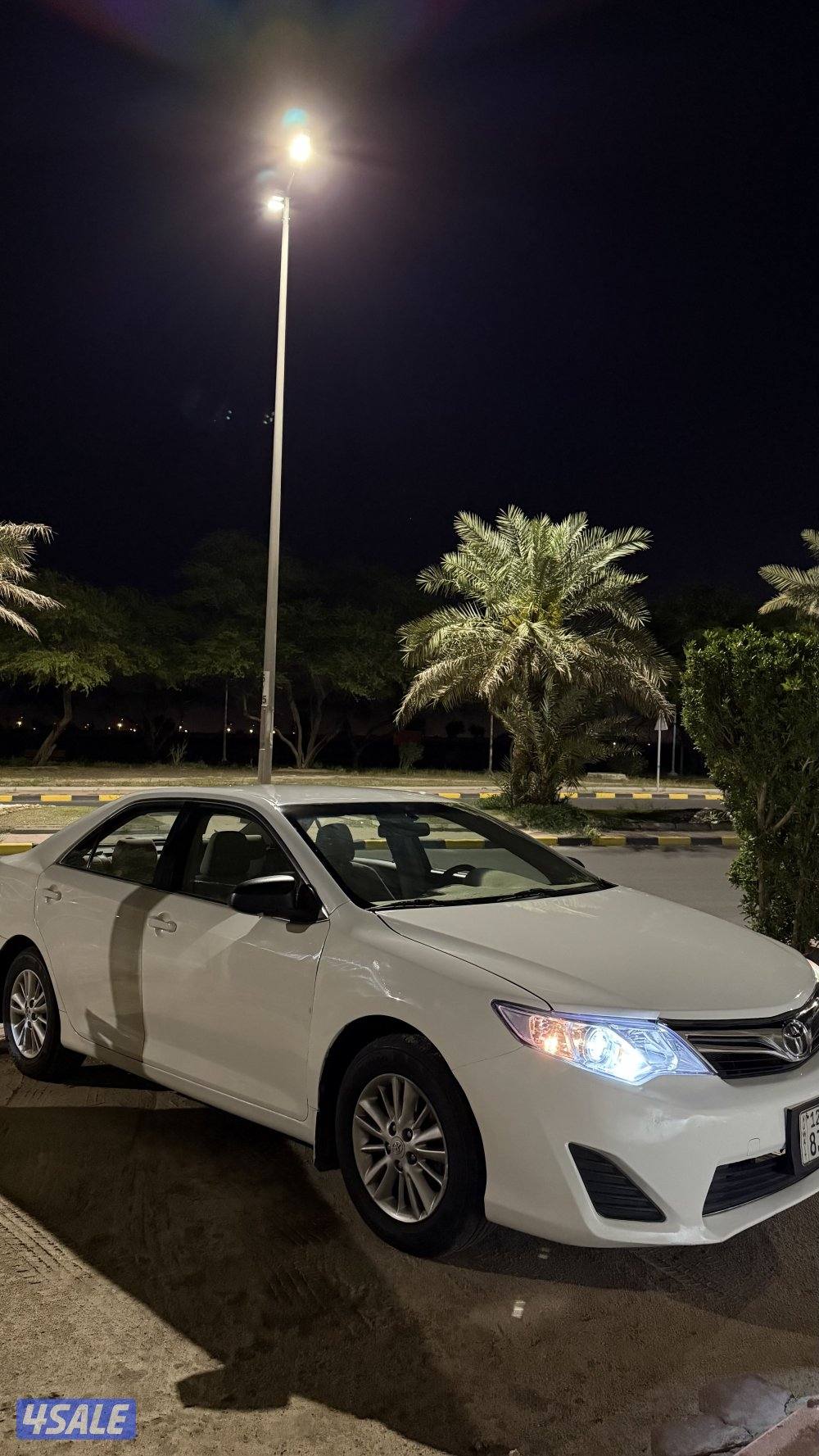 للبيع كامري نظيف و منفوض بالكامل3