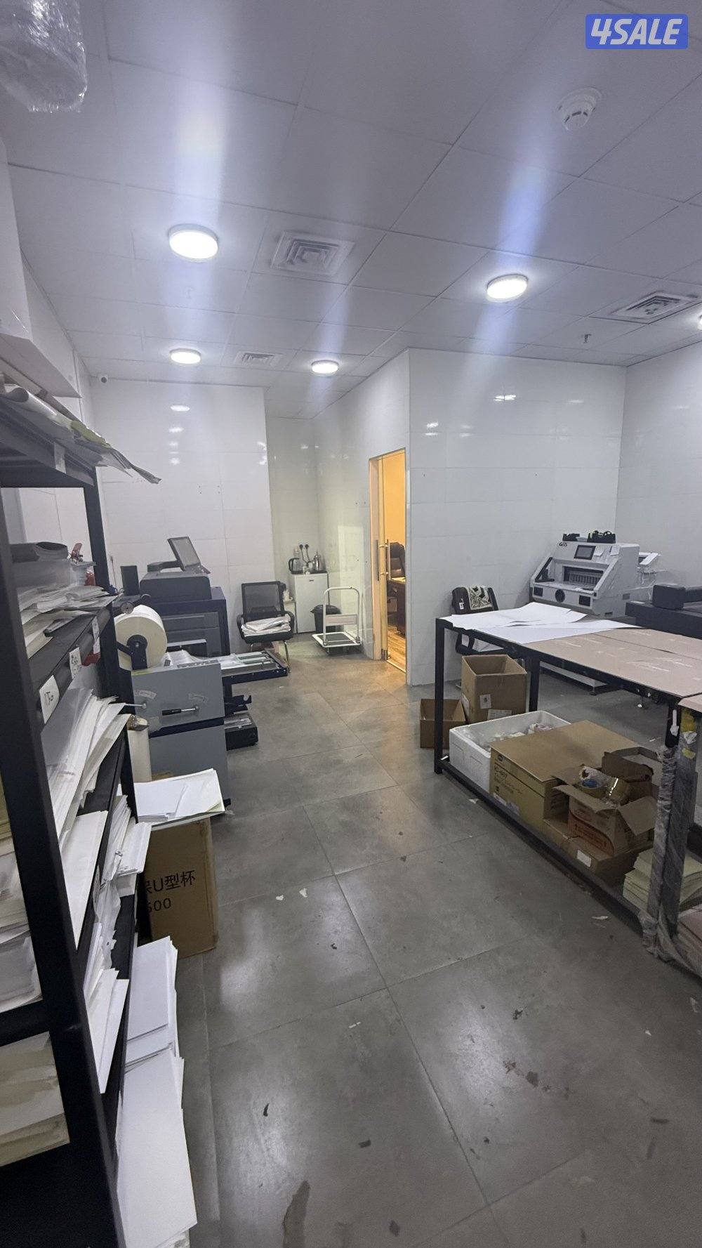 مطبعه ديجتال كامله للبيع2