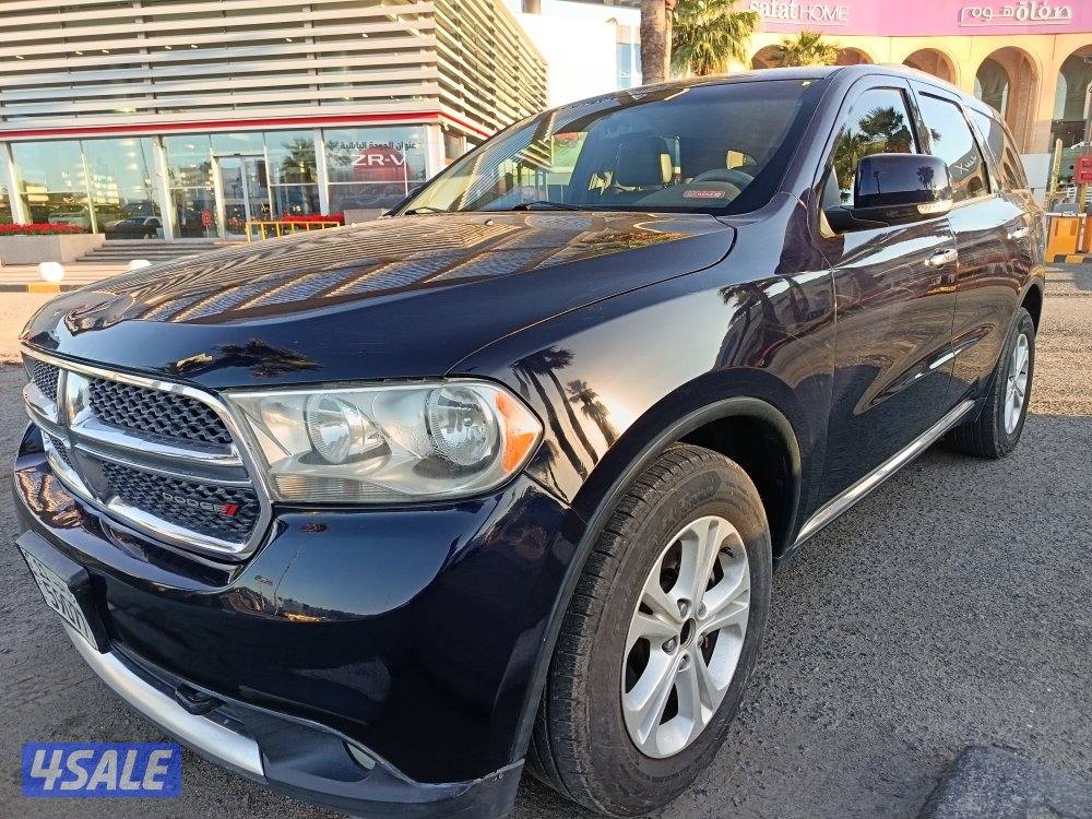 دوج درانجو 2013 وكاله بحاله ممتازه وبشرط الفحص1