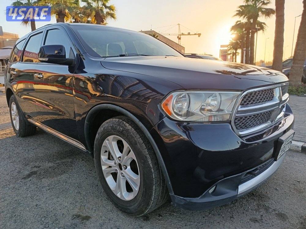 دوج درانجو 2013 وكاله بحاله ممتازه وبشرط الفحص2