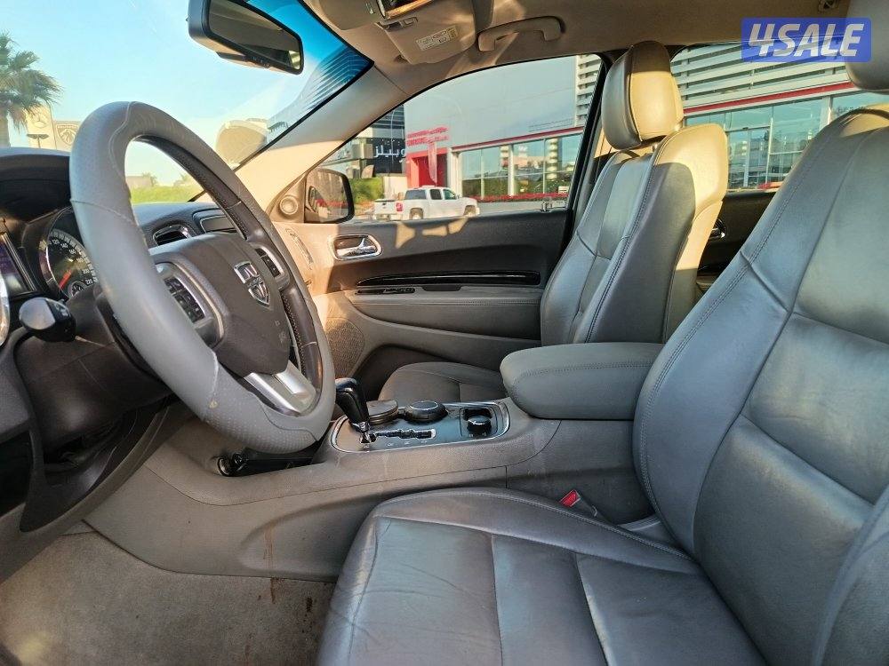 دوج درانجو 2013 وكاله بحاله ممتازه وبشرط الفحص4