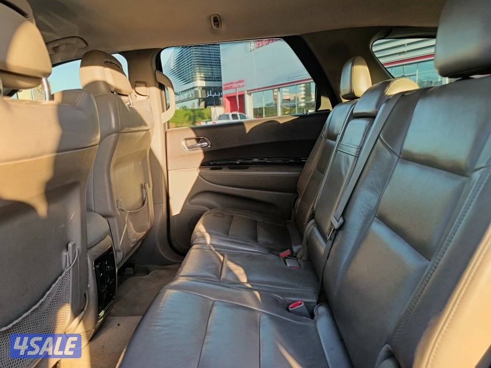 دوج درانجو 2013 وكاله بحاله ممتازه وبشرط الفحص5