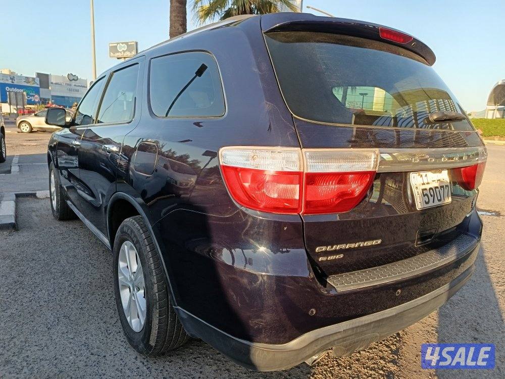 دوج درانجو 2013 وكاله بحاله ممتازه وبشرط الفحص8