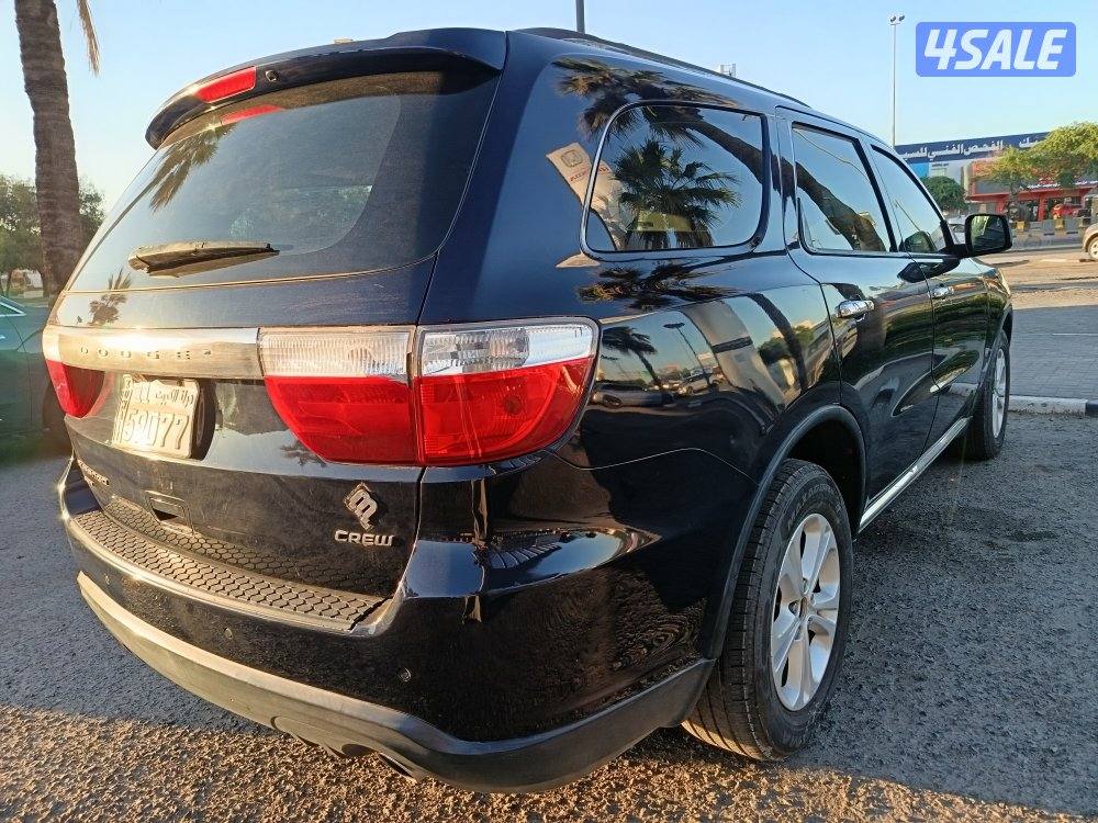 دوج درانجو 2013 وكاله بحاله ممتازه وبشرط الفحص7