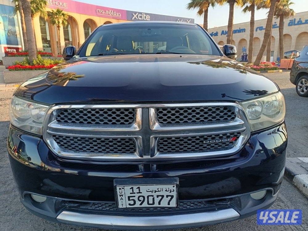 دوج درانجو 2013 وكاله بحاله ممتازه وبشرط الفحص9