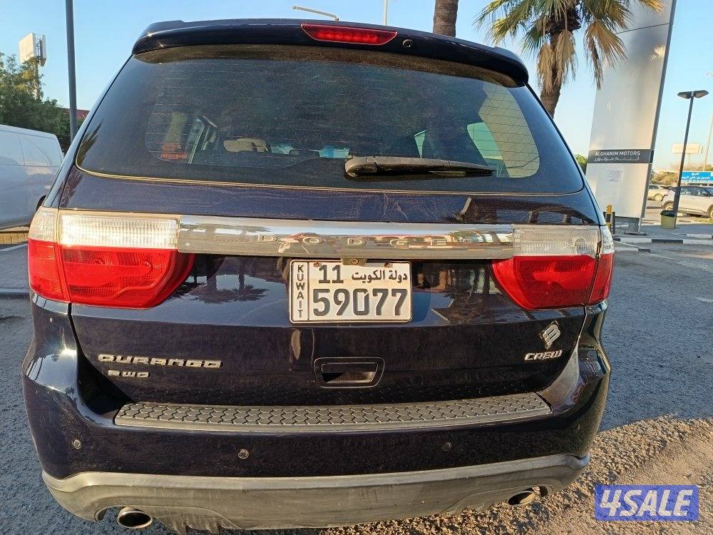 دوج درانجو 2013 وكاله بحاله ممتازه وبشرط الفحص10