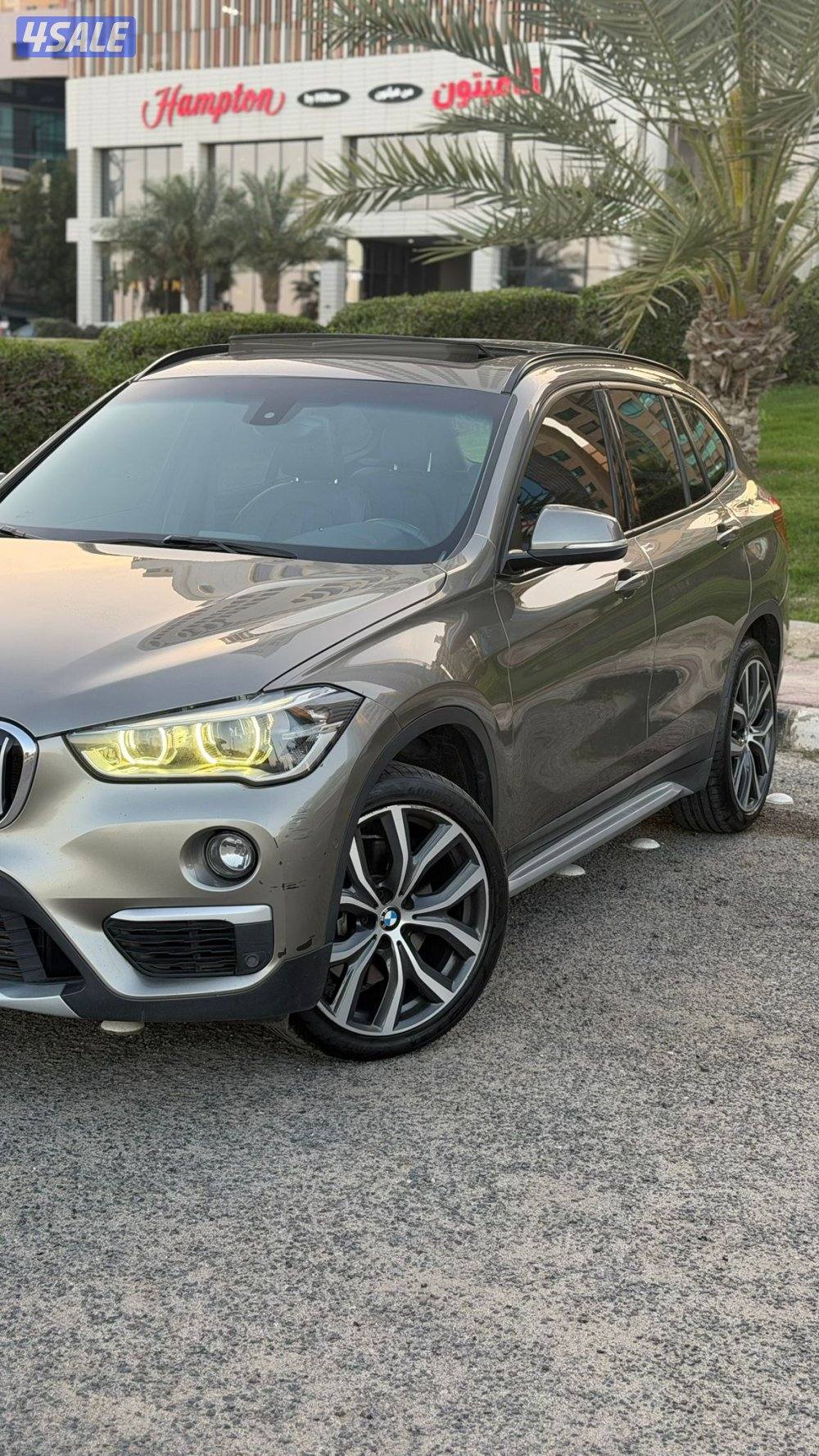 بي ام X1 موديل 2019 // صبغ الوكاله1