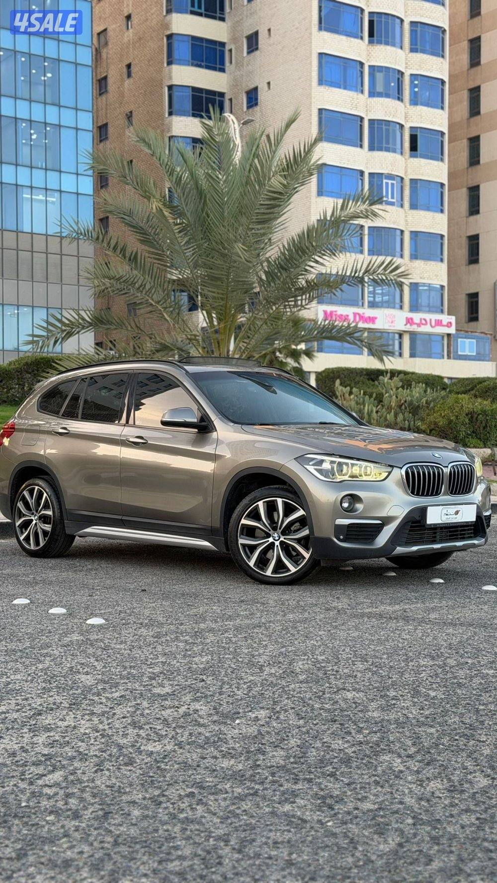 بي ام X1 موديل 2019 // صبغ الوكاله2