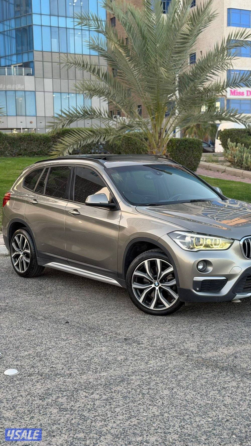 بي ام X1 موديل 2019 // صبغ الوكاله3
